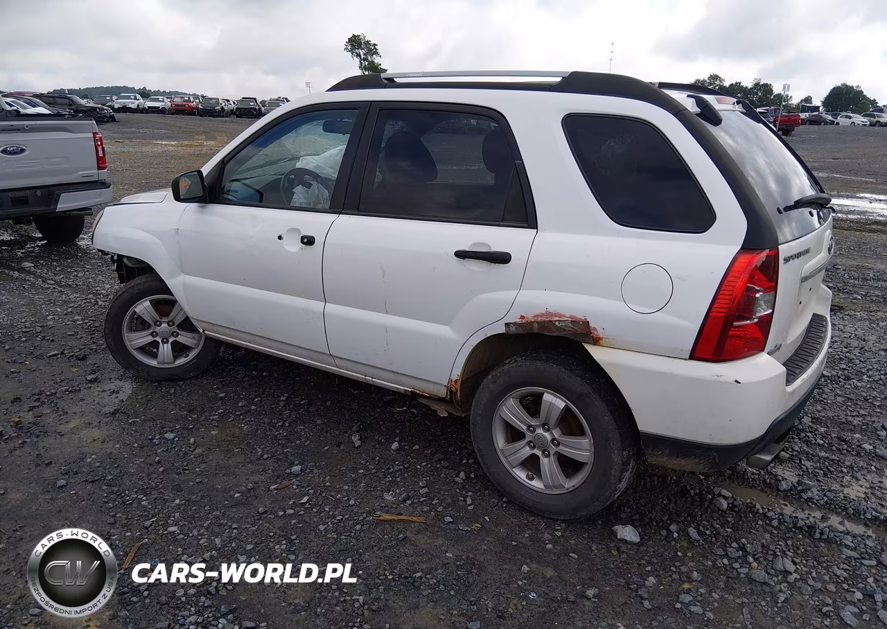 2010 Kia Sportage Lx VIN:KNDKG3A41A7726725 - 3