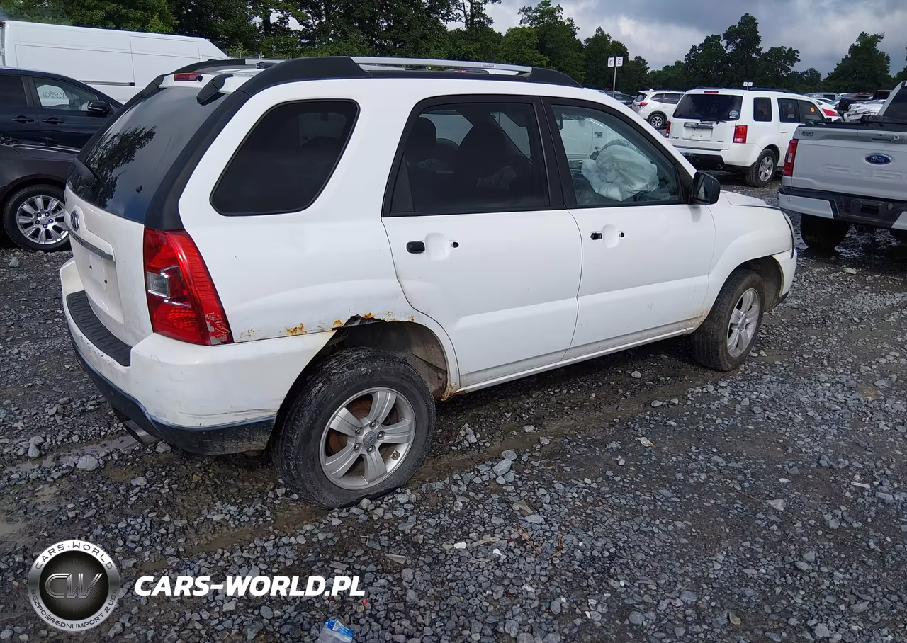 2010 Kia Sportage Lx VIN:KNDKG3A41A7726725 - 4