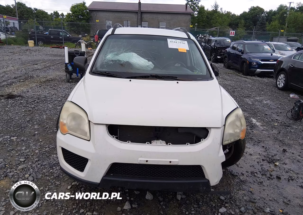 2010 Kia Sportage Lx VIN:KNDKG3A41A7726725 - 6