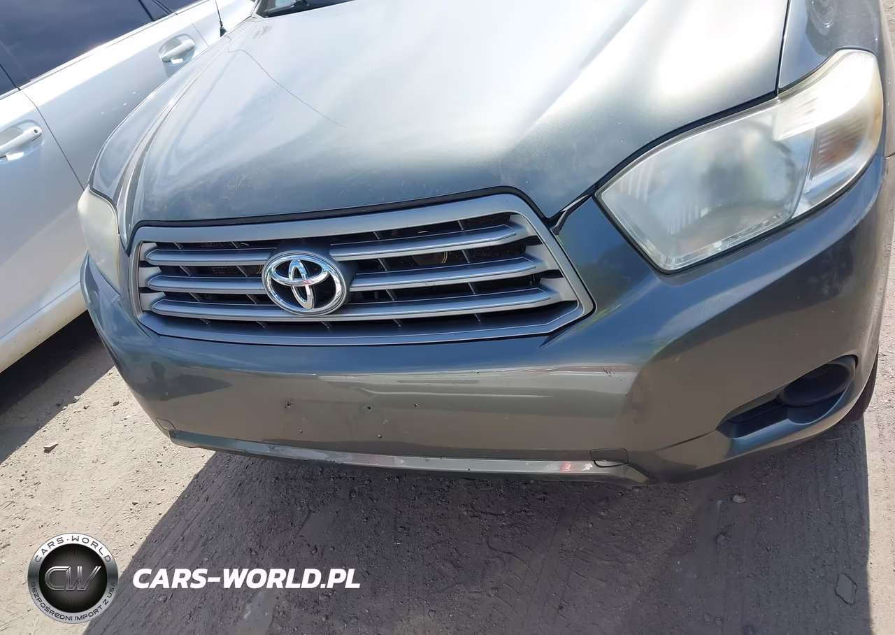 2010 Toyota Highlander Base V6 VIN:JTEBK3EH3A2162516 - 12