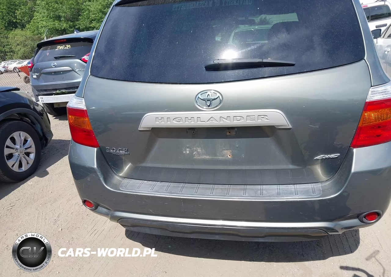 2010 Toyota Highlander Base V6 VIN:JTEBK3EH3A2162516 - 16