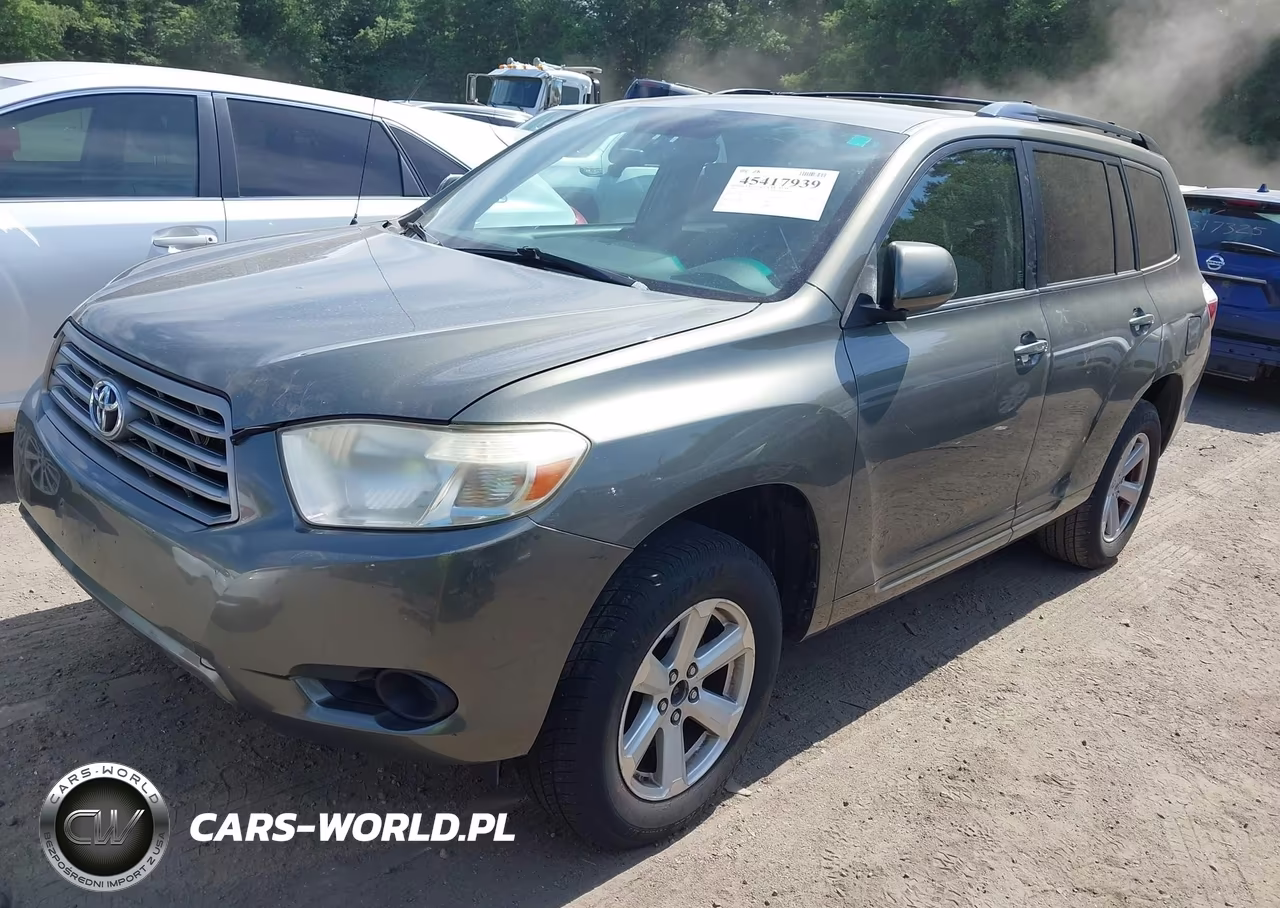 2010 Toyota Highlander Base V6 VIN:JTEBK3EH3A2162516 - 2