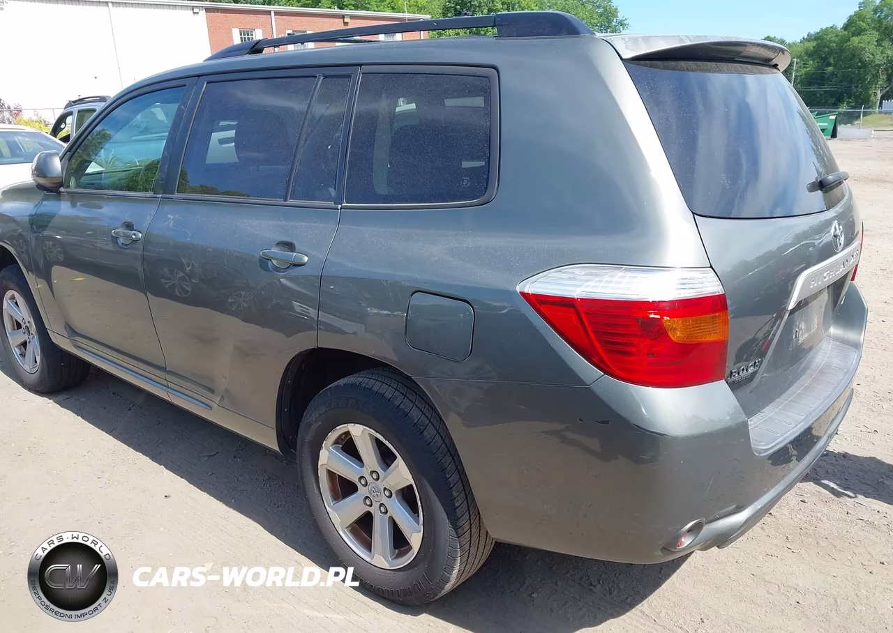2010 Toyota Highlander Base V6 VIN:JTEBK3EH3A2162516 - 3