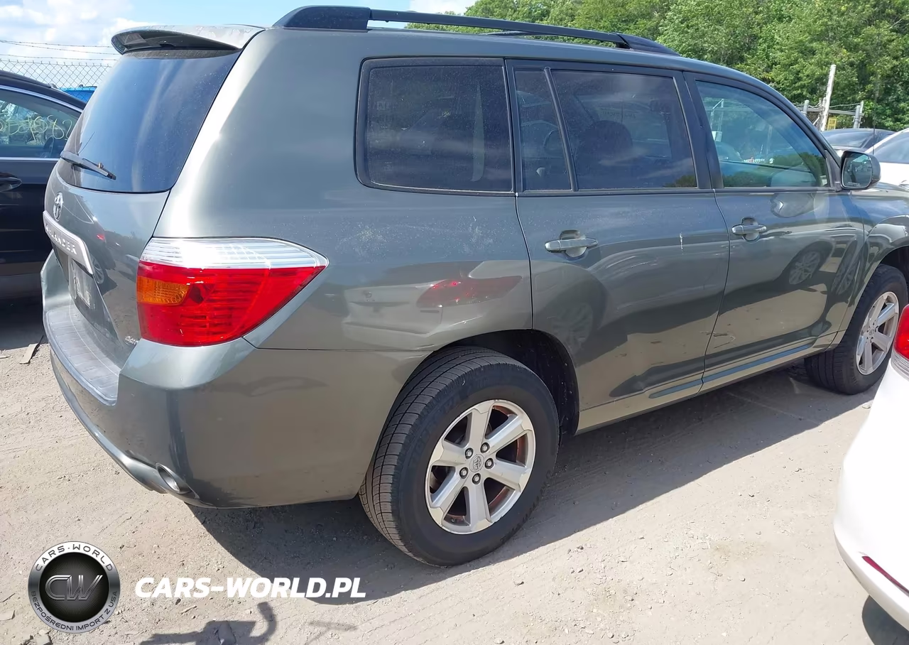 2010 Toyota Highlander Base V6 VIN:JTEBK3EH3A2162516 - 4