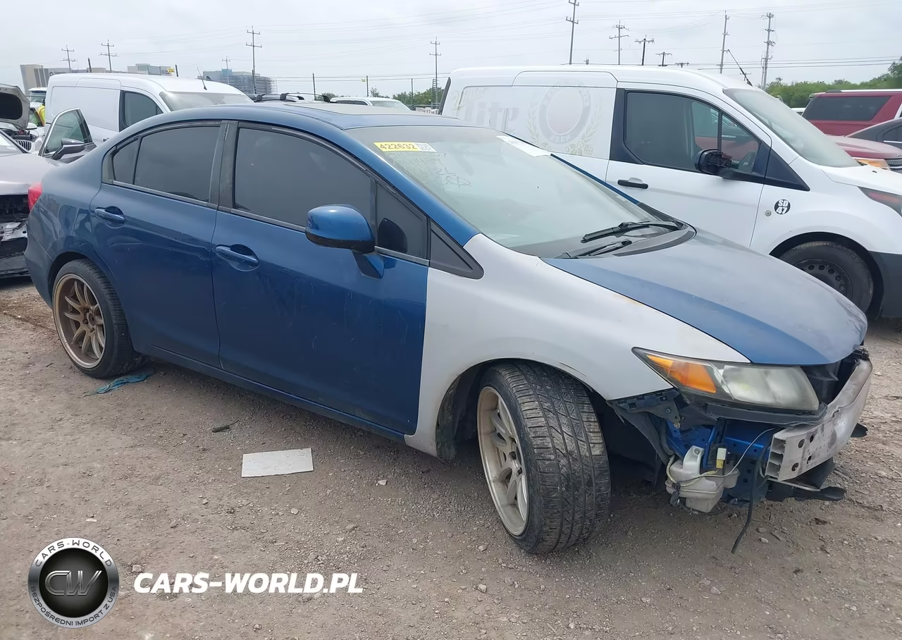 2012 Honda Civic Ex-L – zdjęcie 1 z 17