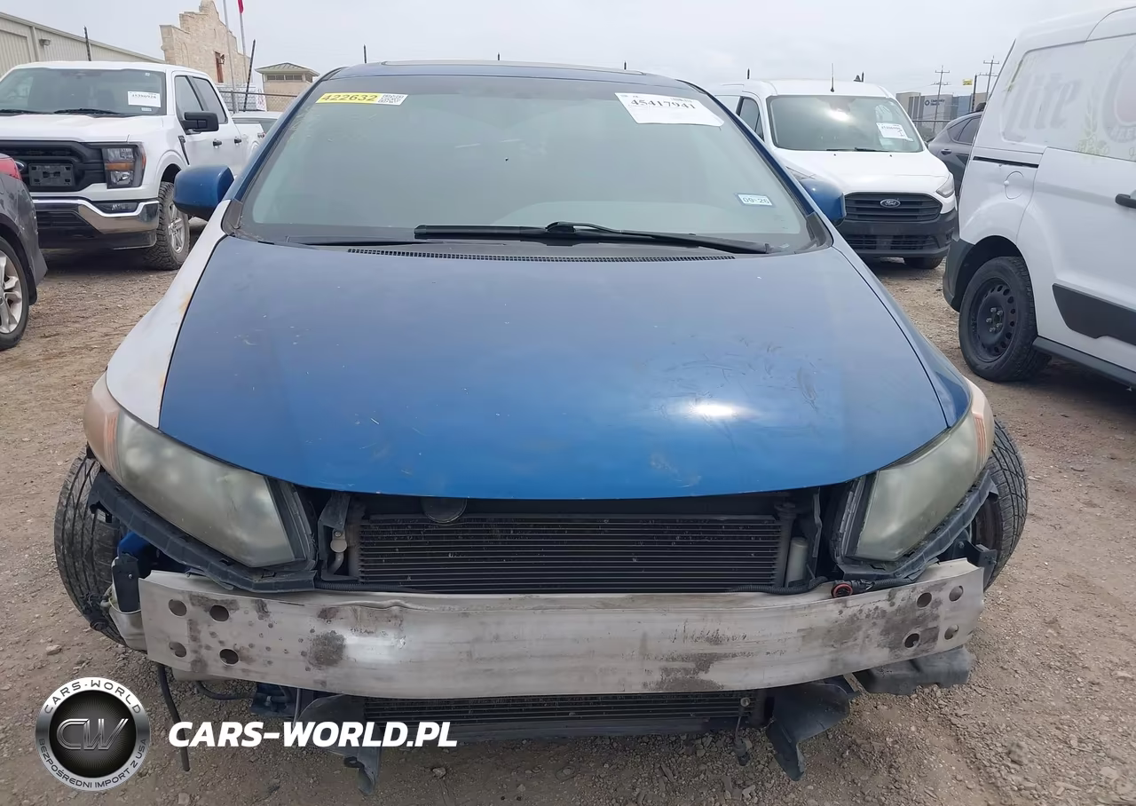 2012 Honda Civic Ex-L VIN:2HGFB2F97CH541439 - 13