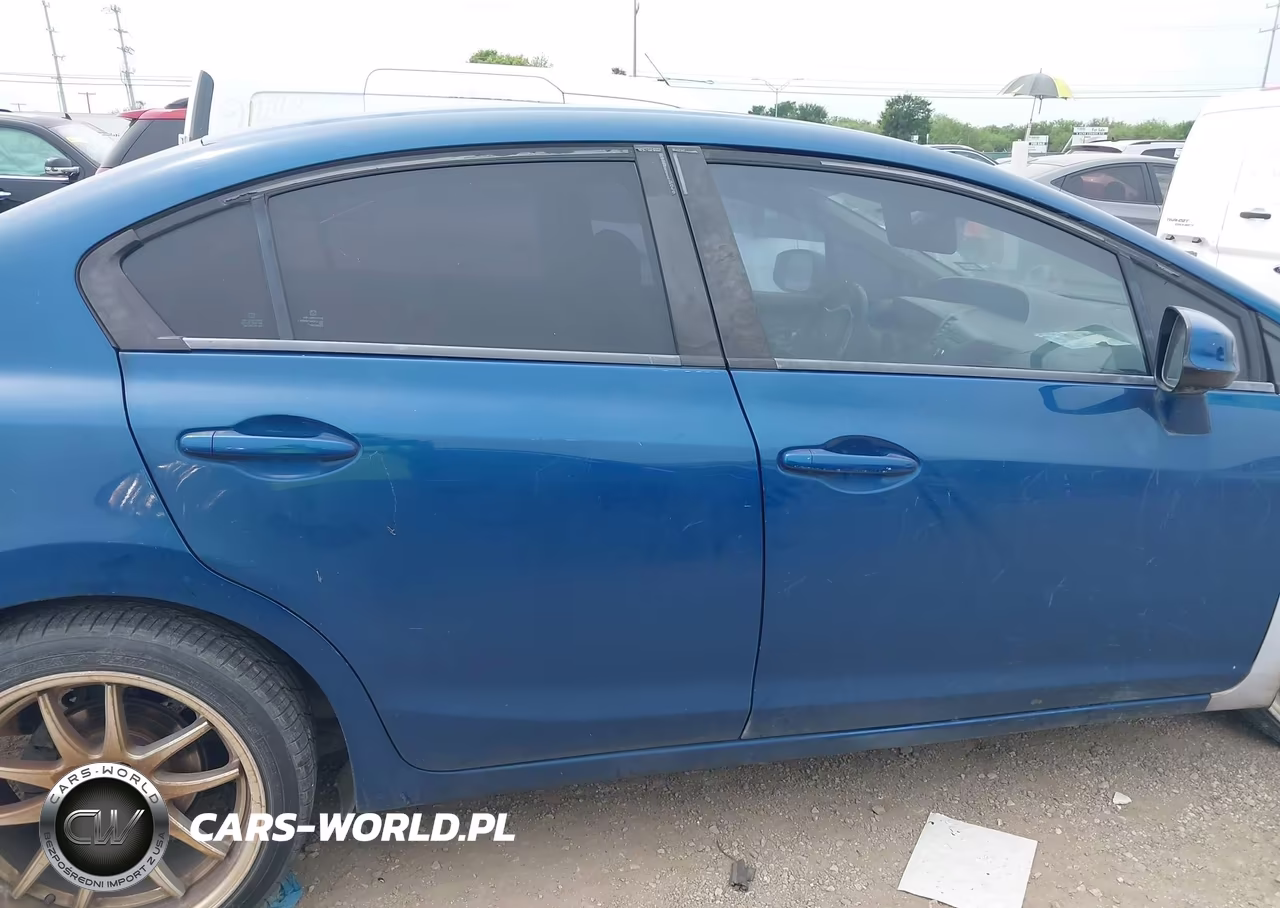 2012 Honda Civic Ex-L VIN:2HGFB2F97CH541439 - 14