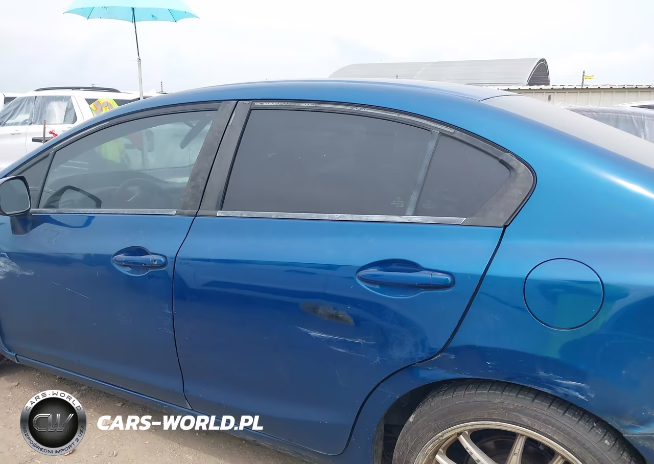 2012 Honda Civic Ex-L VIN:2HGFB2F97CH541439 - 15