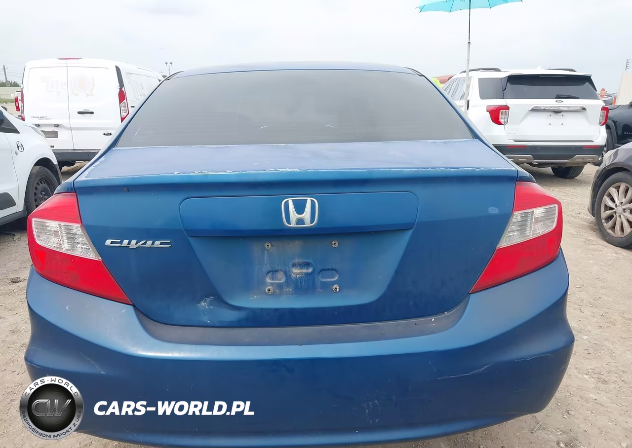 2012 Honda Civic Ex-L VIN:2HGFB2F97CH541439 - 17