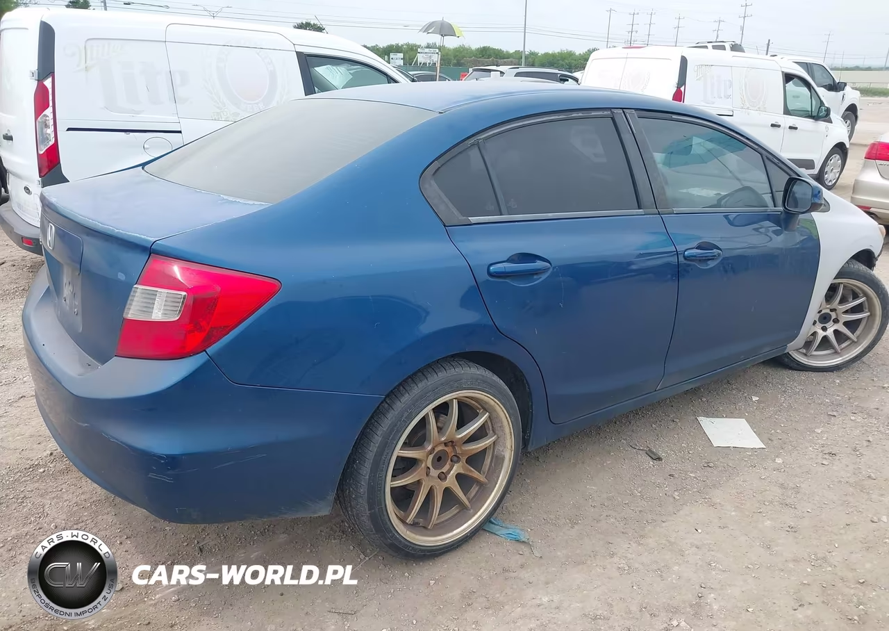 2012 Honda Civic Ex-L VIN:2HGFB2F97CH541439 - 4