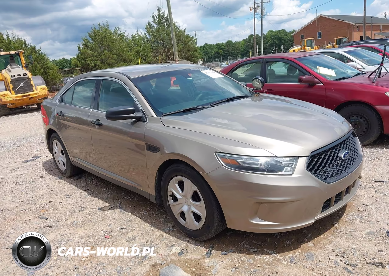 2016 Ford Police Interceptor – zdjęcie 1 z 19