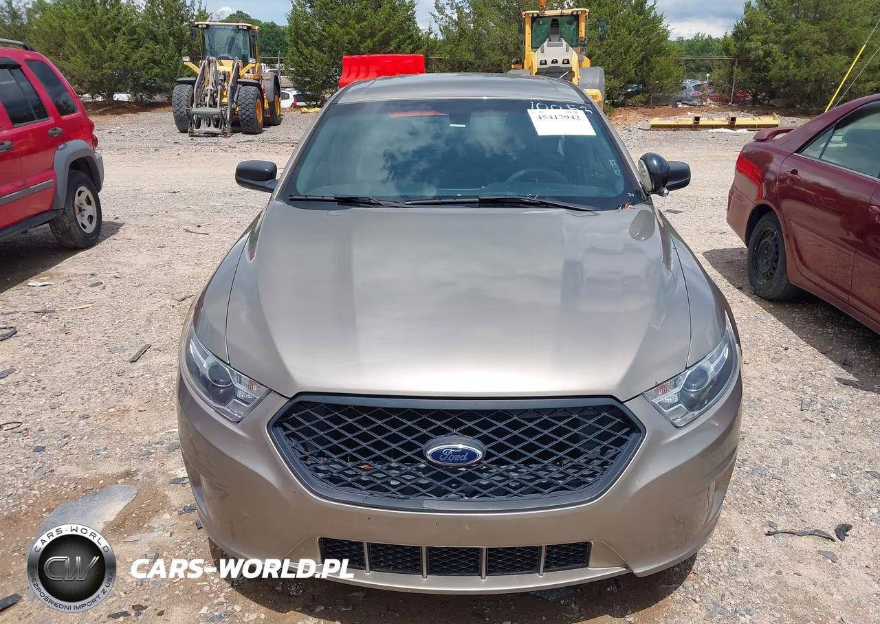 2016 Ford Police Interceptor VIN:1FAHP2MK3GG110053 - 12
