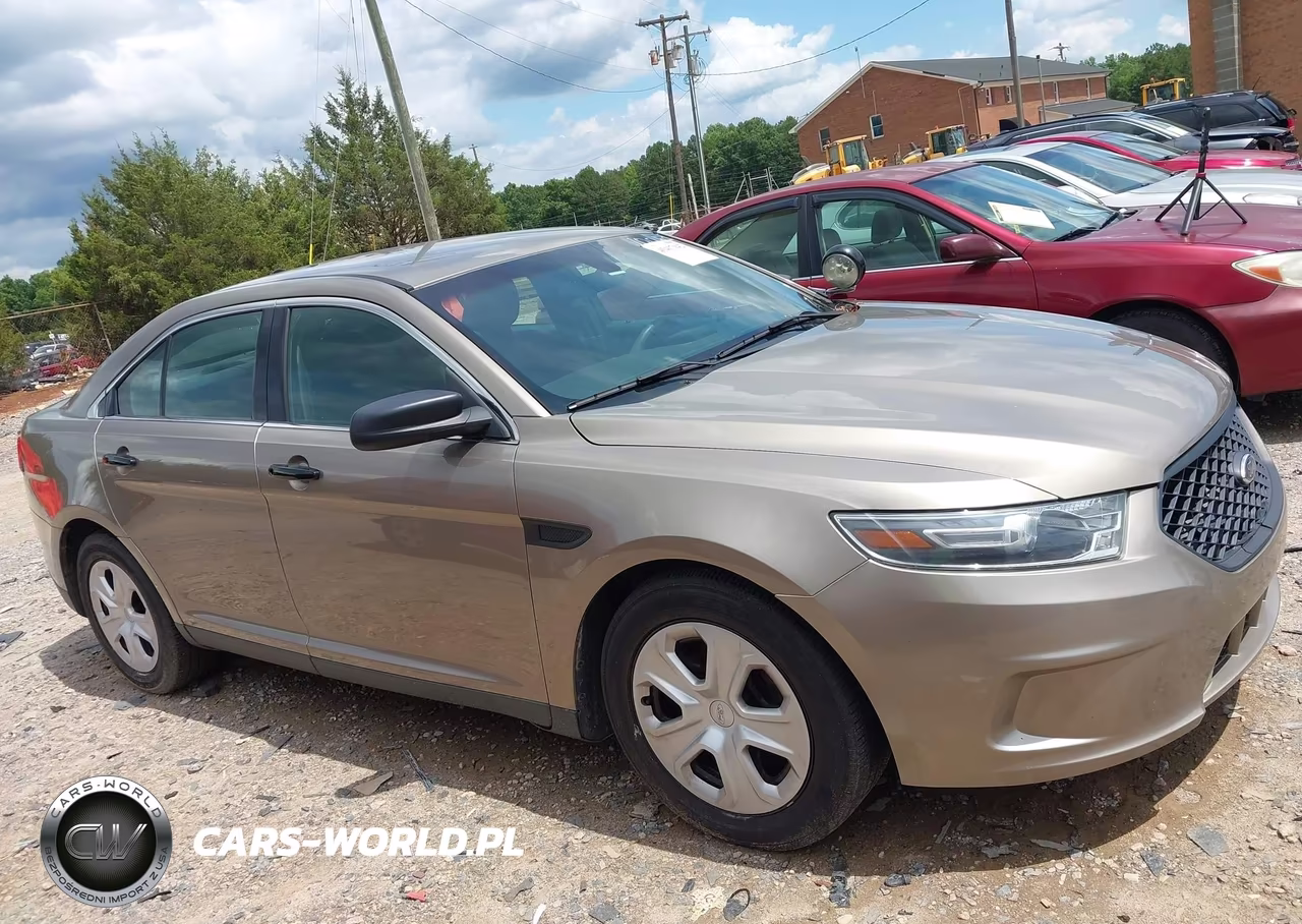 2016 Ford Police Interceptor VIN:1FAHP2MK3GG110053 - 13