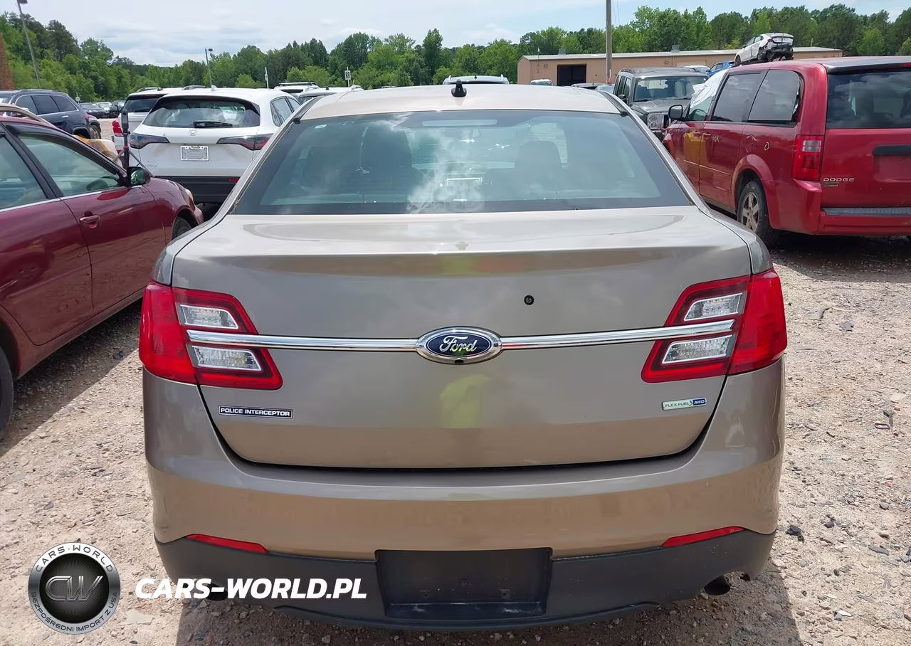 2016 Ford Police Interceptor VIN:1FAHP2MK3GG110053 - 16