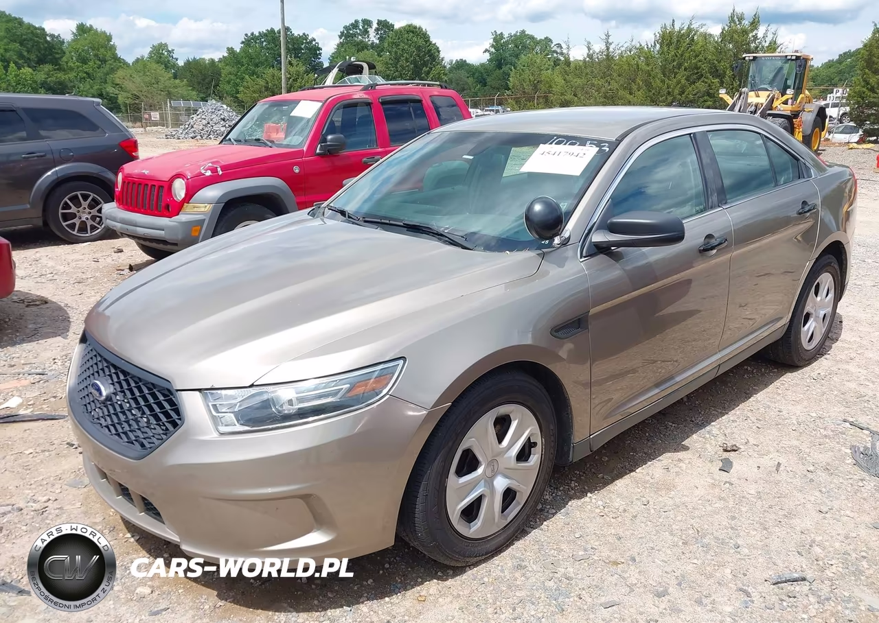 2016 Ford Police Interceptor VIN:1FAHP2MK3GG110053 - 2