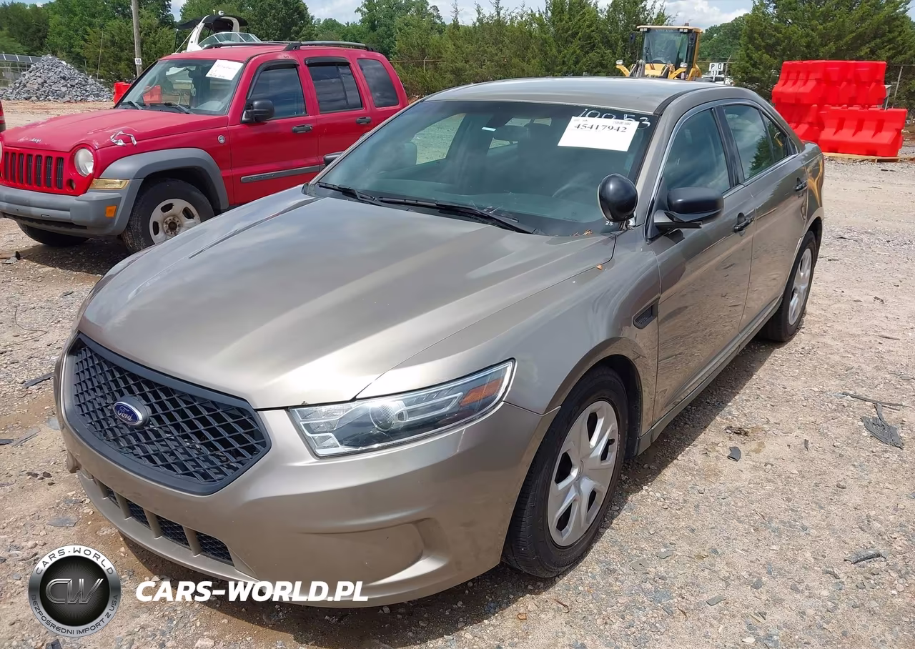 2016 Ford Police Interceptor VIN:1FAHP2MK3GG110053 - 6