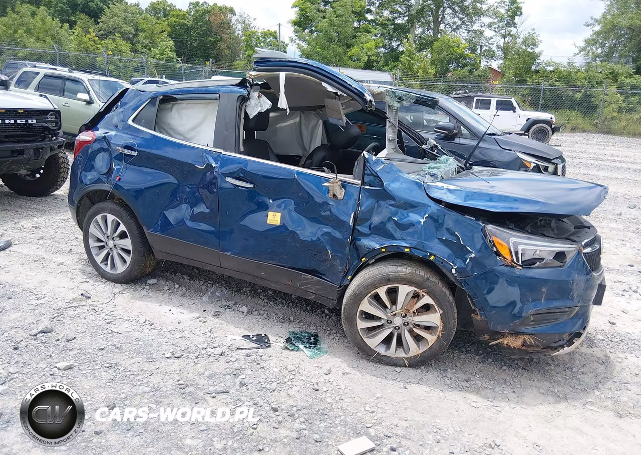 2019 Buick Encore Awd Preferred