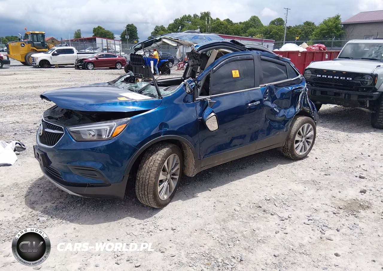 2019 Buick Encore Awd Preferred VIN:KL4CJESB0KB846474 - 2