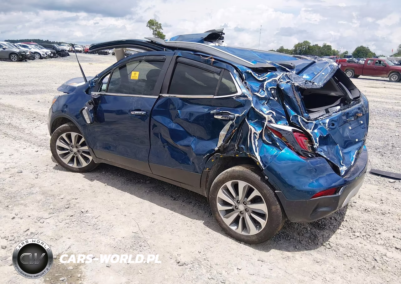 2019 Buick Encore Awd Preferred VIN:KL4CJESB0KB846474 - 3