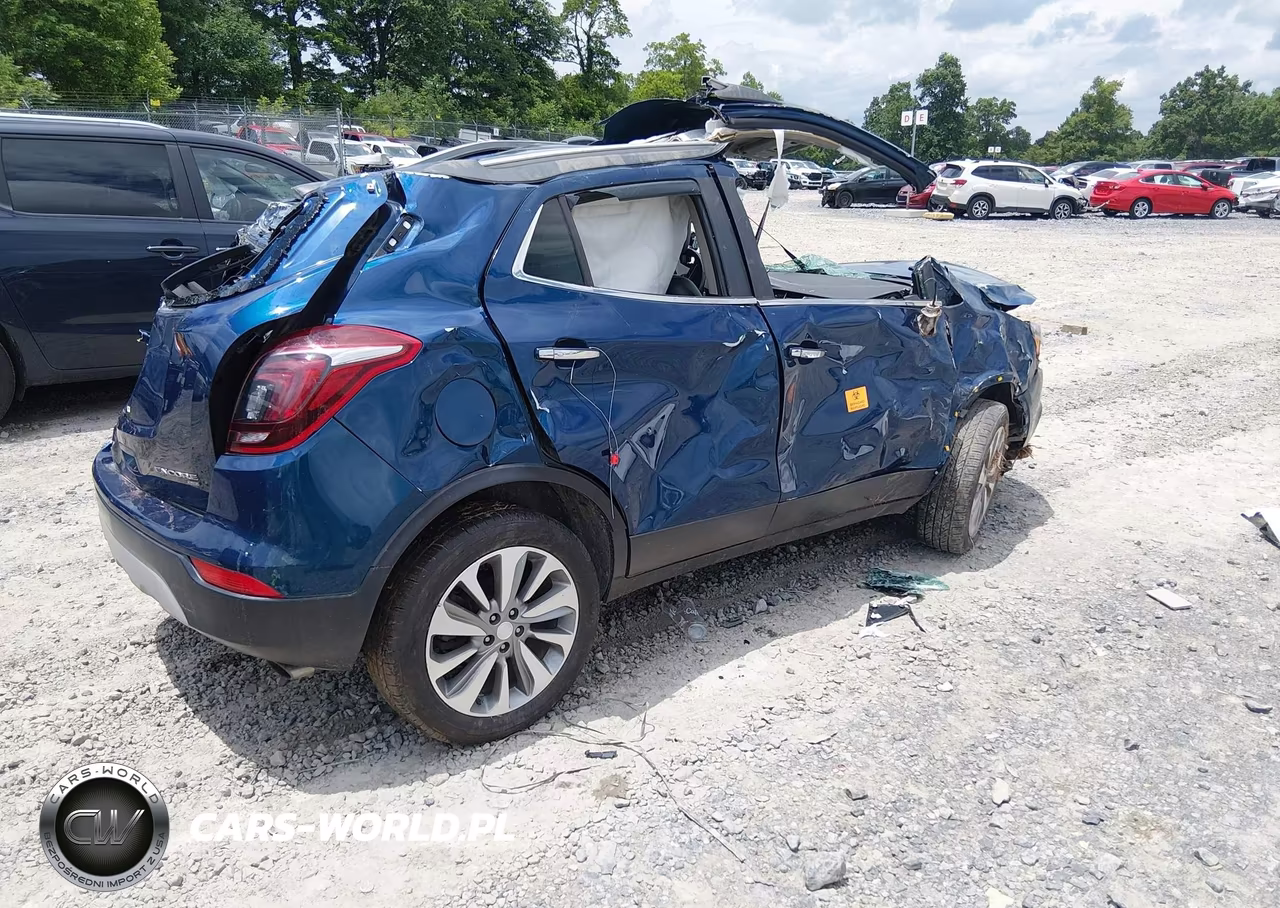 2019 Buick Encore Awd Preferred VIN:KL4CJESB0KB846474 - 4
