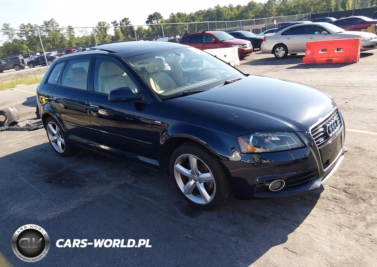 2012 Audi A3 2.0T Premium Plus