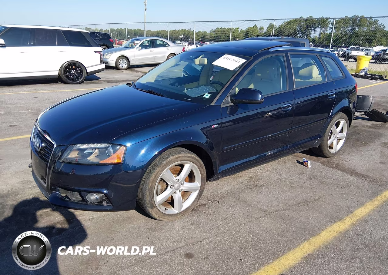 2012 Audi A3 2.0T Premium Plus VIN:WAUMFAFM6CA140355 - 2