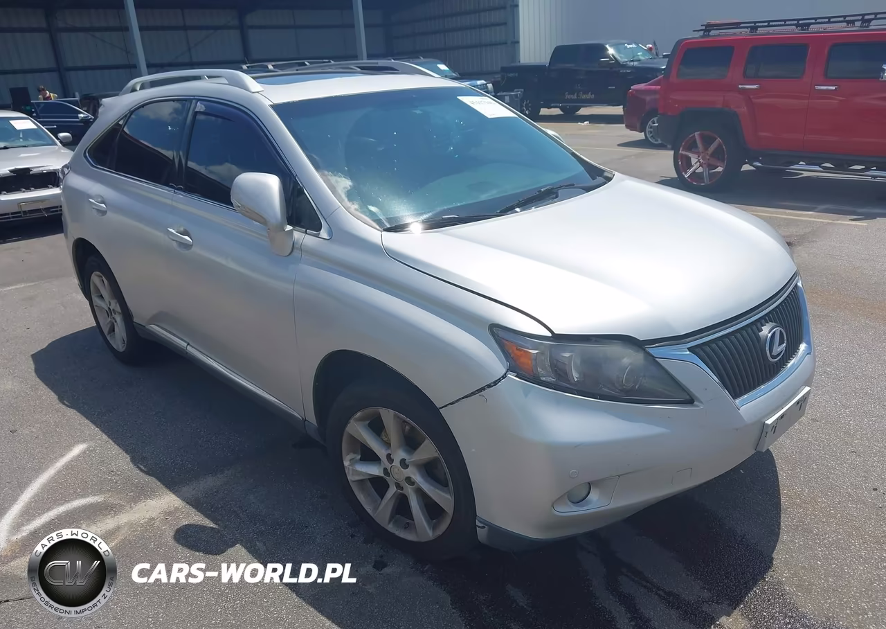 2010 Lexus Rx 350