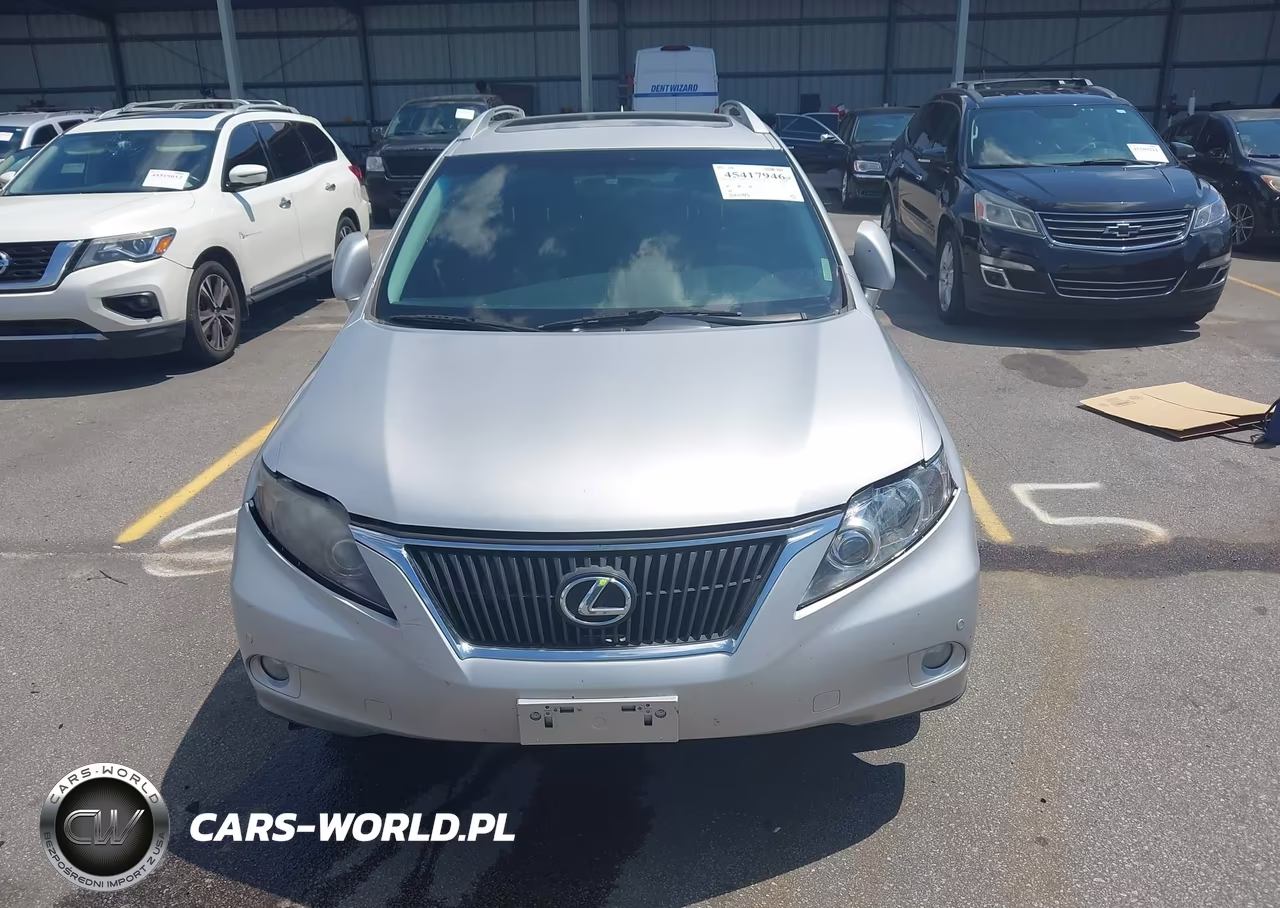 2010 Lexus Rx 350 VIN:2T2BK1BA6AC051200 - 12