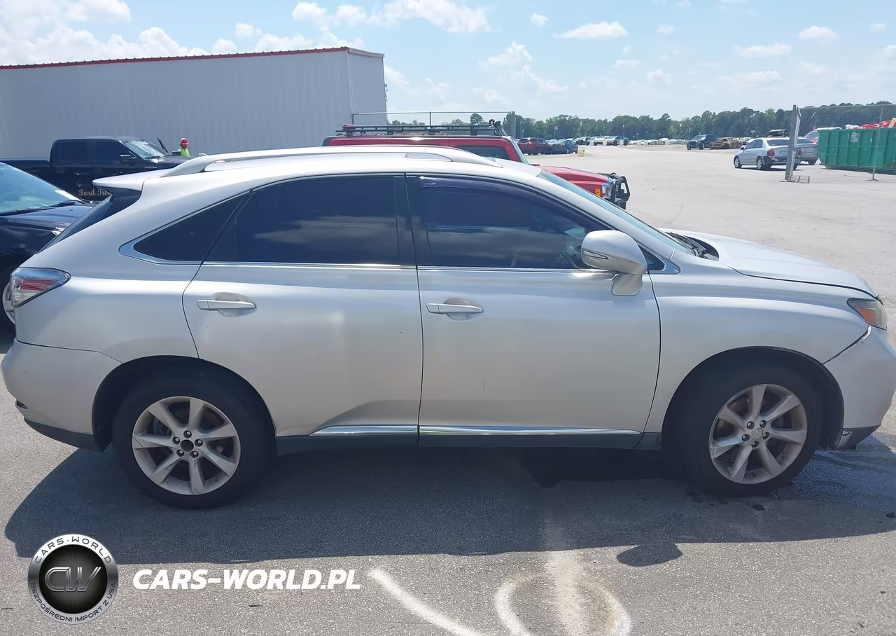 2010 Lexus Rx 350 VIN:2T2BK1BA6AC051200 - 13