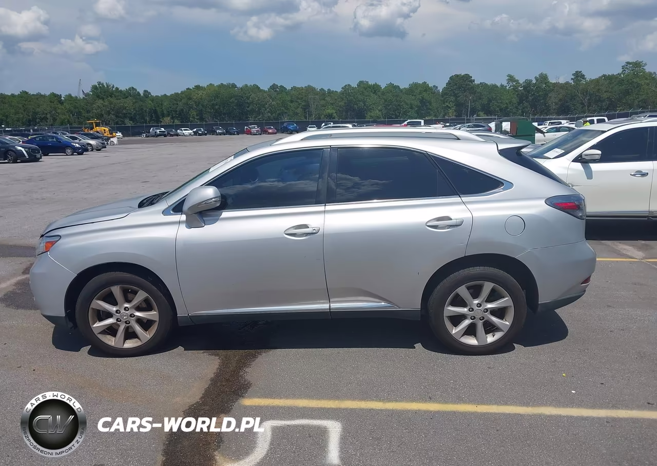 2010 Lexus Rx 350 VIN:2T2BK1BA6AC051200 - 14
