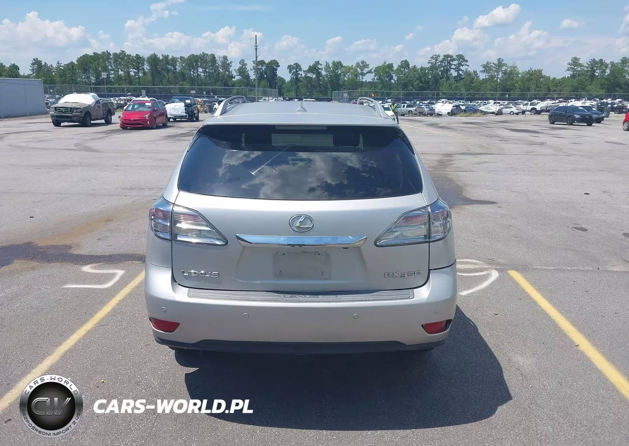 2010 Lexus Rx 350 VIN:2T2BK1BA6AC051200 - 16