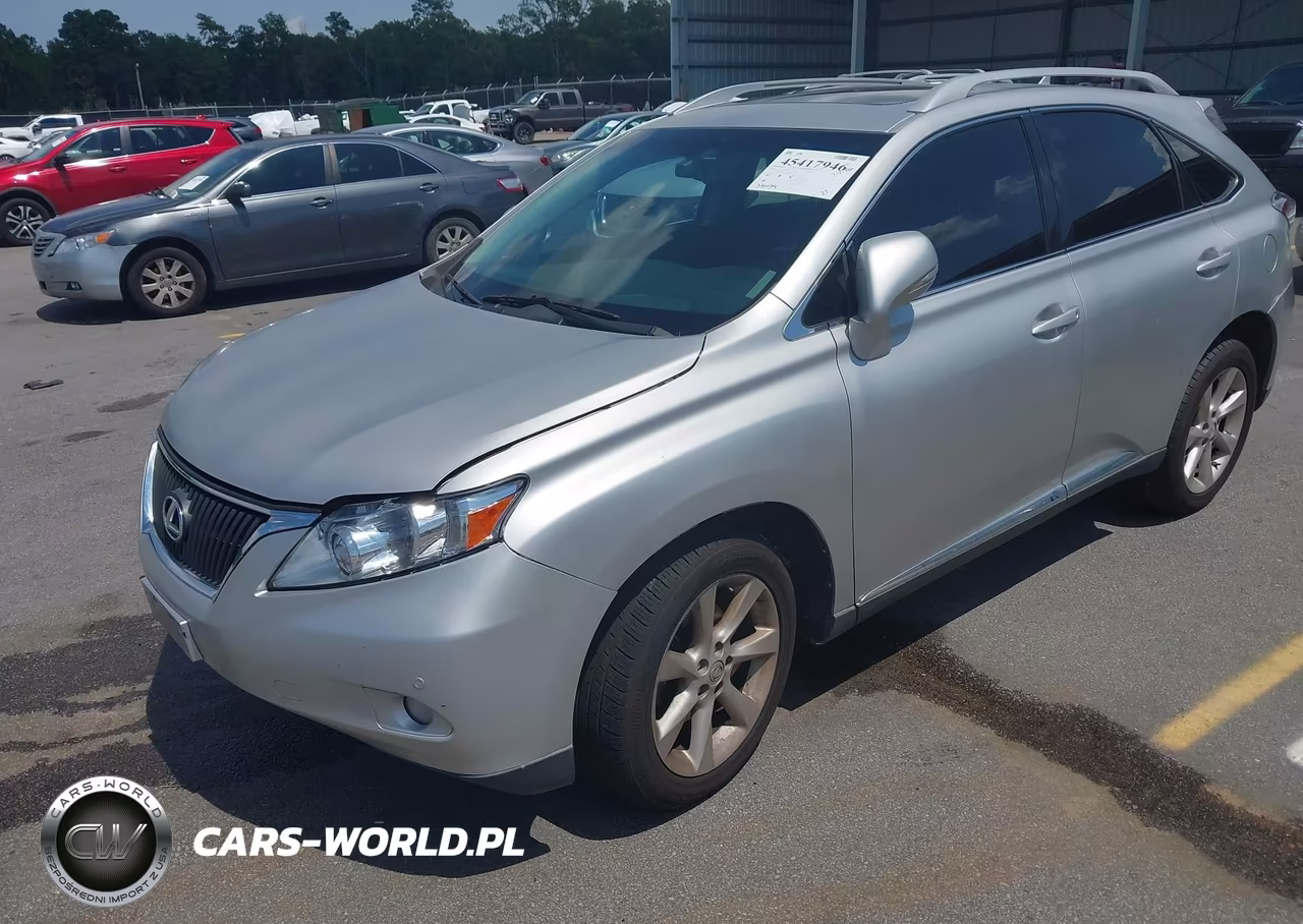 2010 Lexus Rx 350 VIN:2T2BK1BA6AC051200 - 2