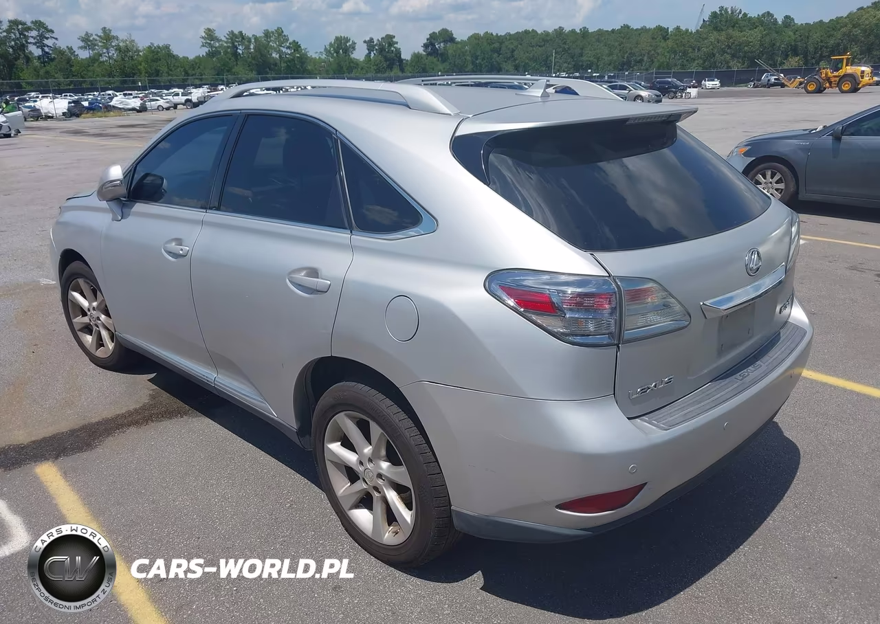 2010 Lexus Rx 350 VIN:2T2BK1BA6AC051200 - 3