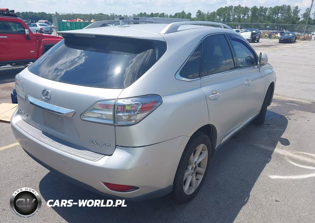 2010 Lexus Rx 350 VIN:2T2BK1BA6AC051200 - 4