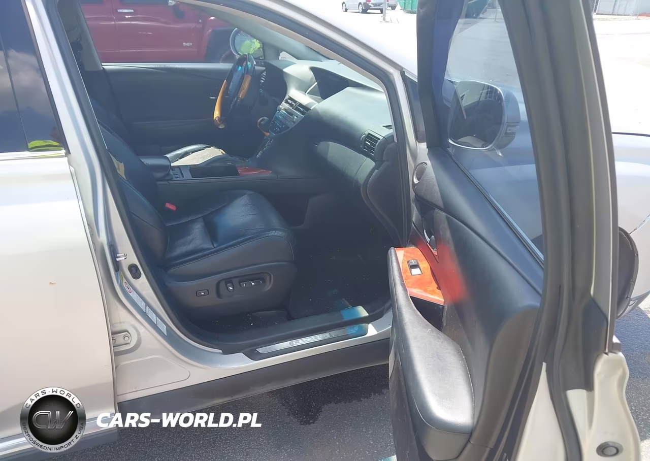2010 Lexus Rx 350 VIN:2T2BK1BA6AC051200 - 5