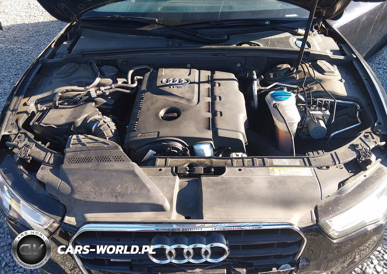 2013 Audi A5 2.0T Premium VIN:WAUWFAFR3DA016159 - 10