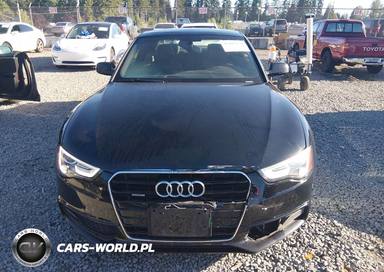 2013 Audi A5 2.0T Premium VIN:WAUWFAFR3DA016159 - 12