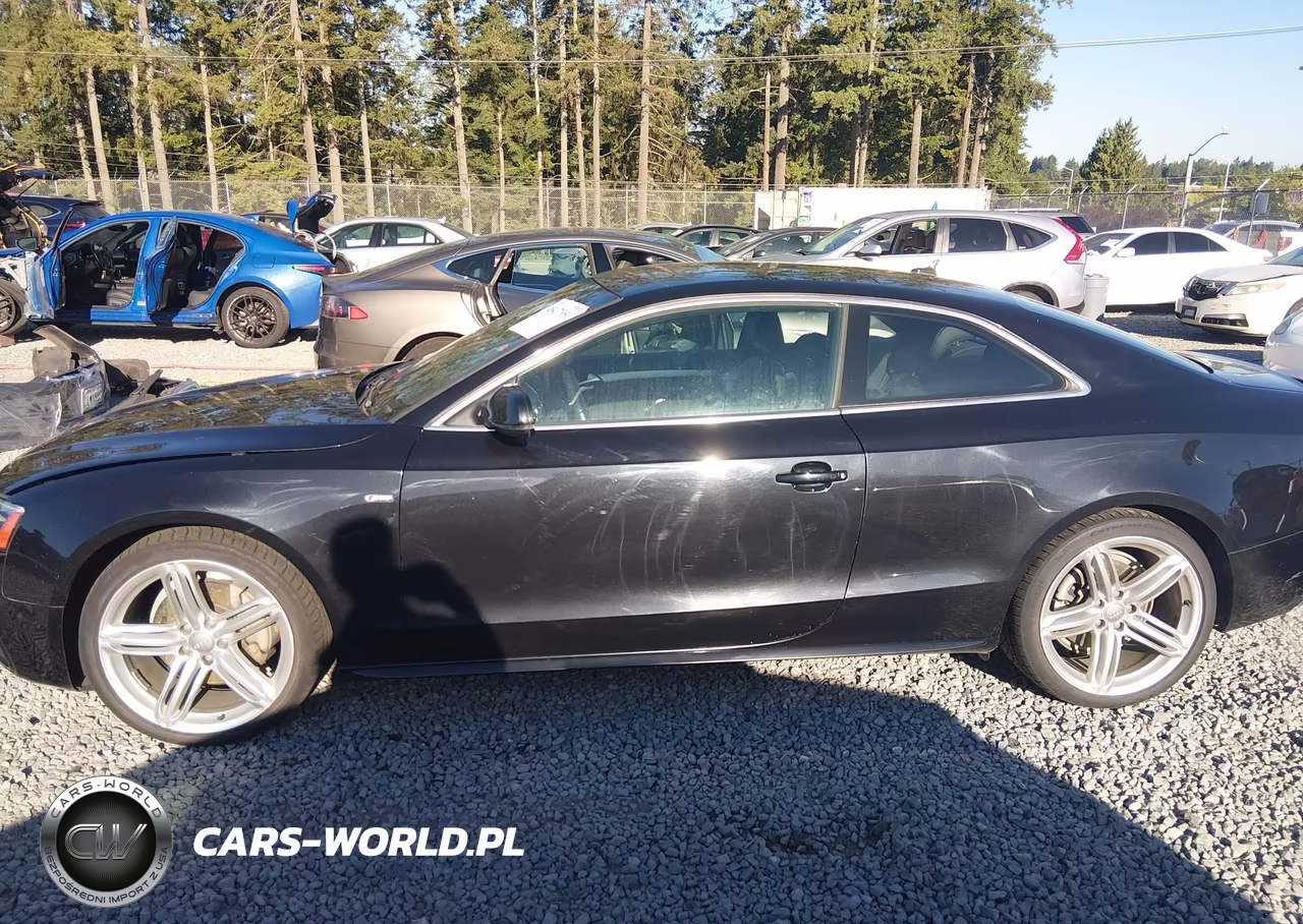 2013 Audi A5 2.0T Premium VIN:WAUWFAFR3DA016159 - 14