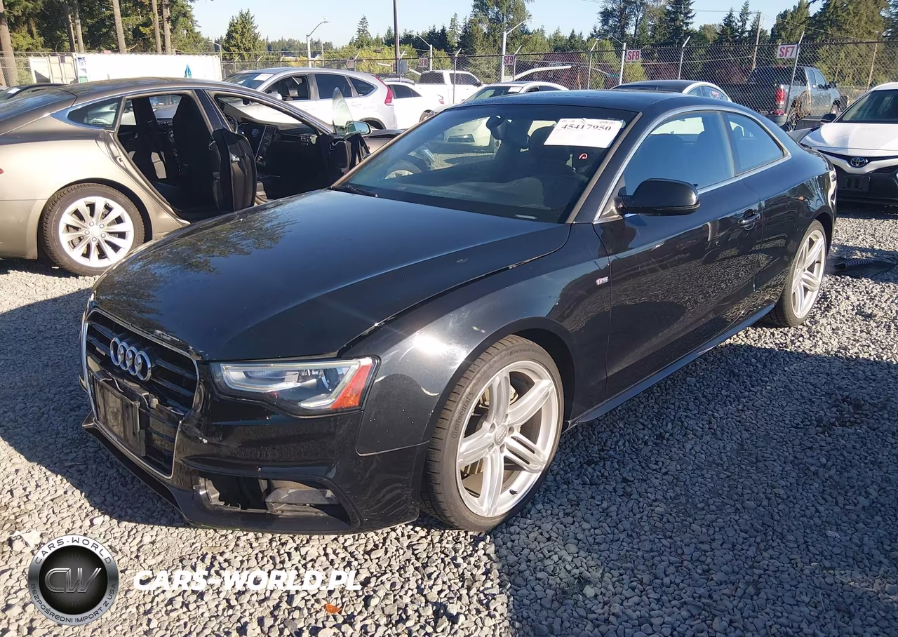 2013 Audi A5 2.0T Premium VIN:WAUWFAFR3DA016159 - 2