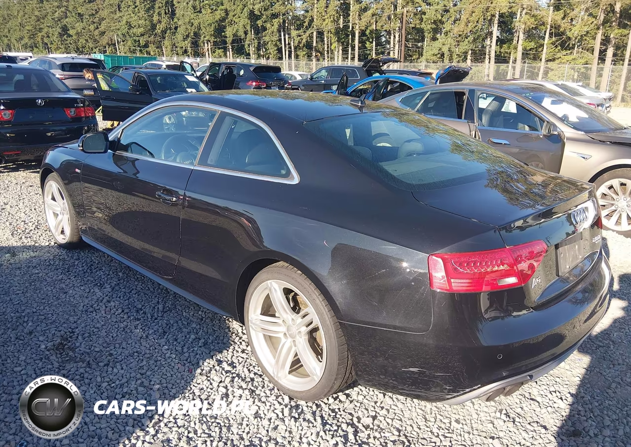 2013 Audi A5 2.0T Premium VIN:WAUWFAFR3DA016159 - 3