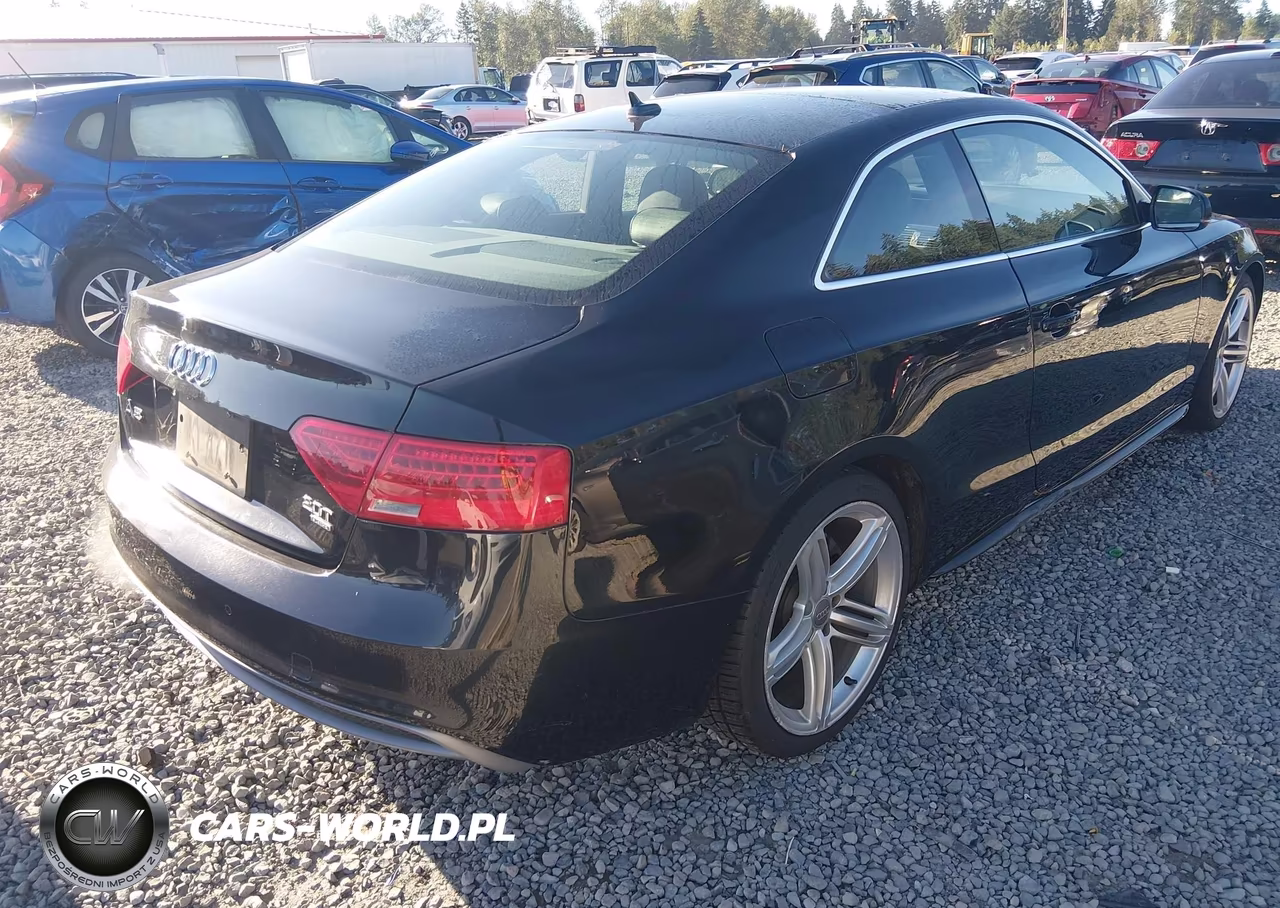 2013 Audi A5 2.0T Premium VIN:WAUWFAFR3DA016159 - 4