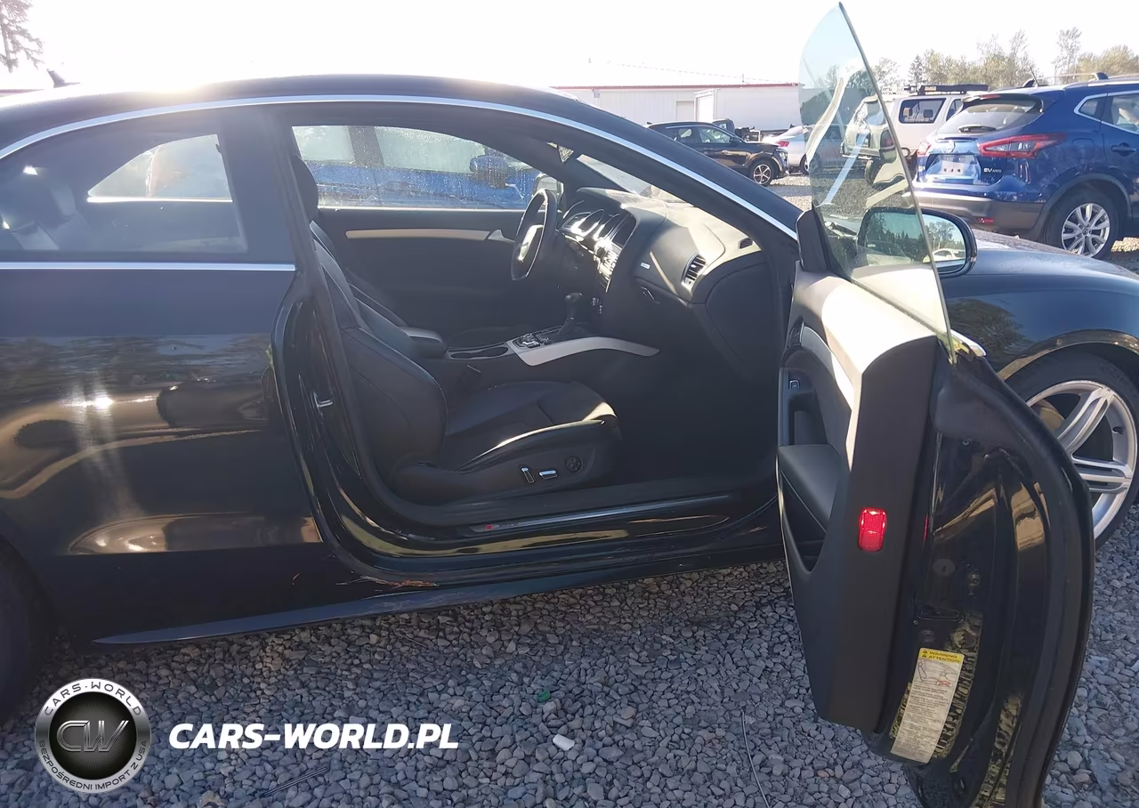 2013 Audi A5 2.0T Premium VIN:WAUWFAFR3DA016159 - 5