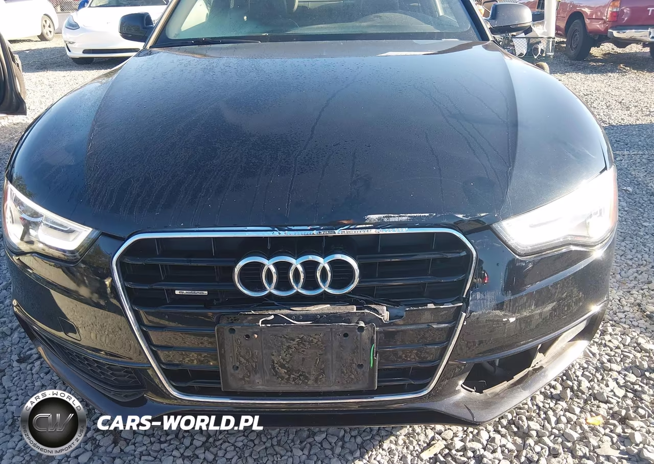 2013 Audi A5 2.0T Premium VIN:WAUWFAFR3DA016159 - 6