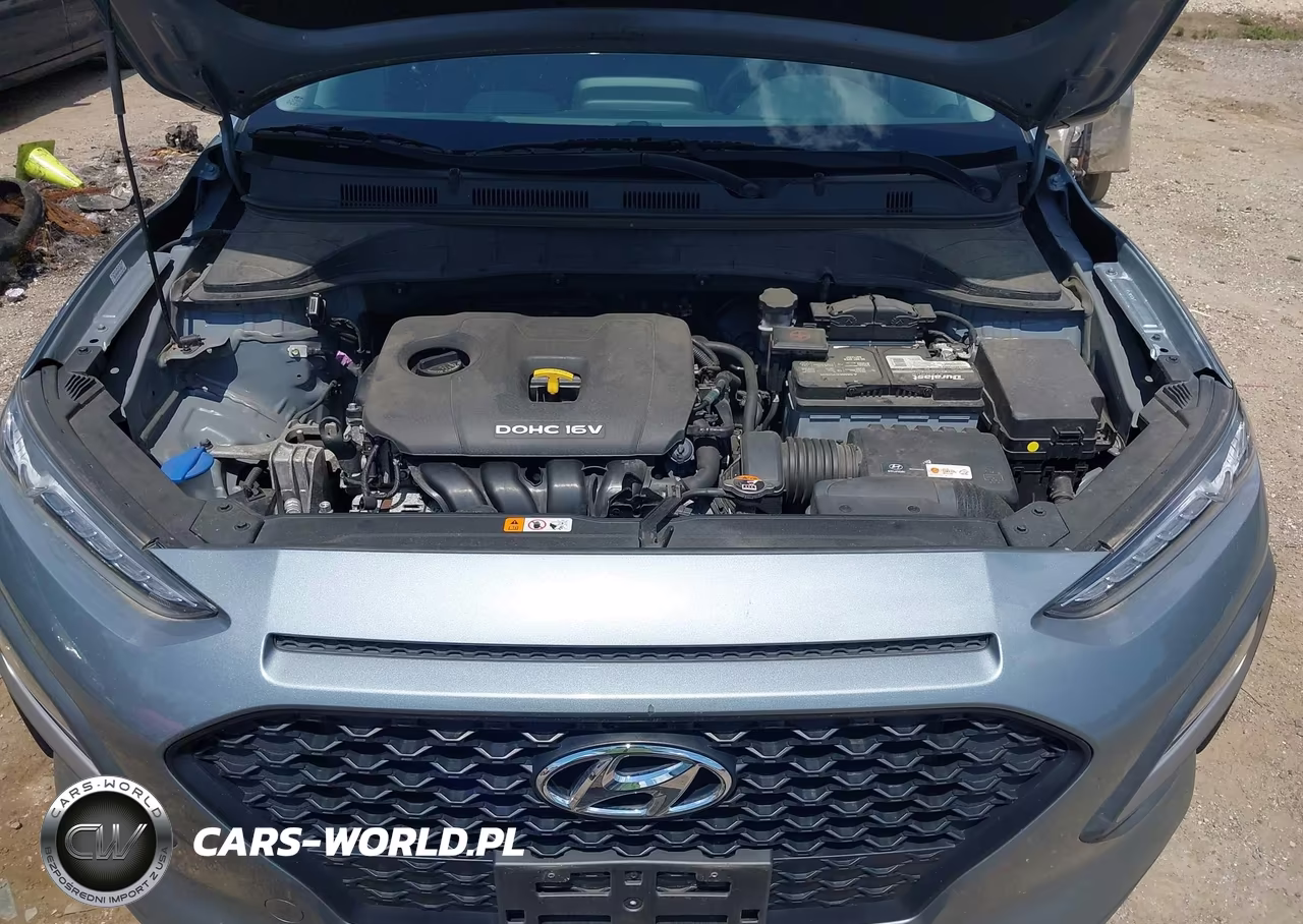 2021 Hyundai Kona Sel VIN:KM8K22AA8MU607392 - 10