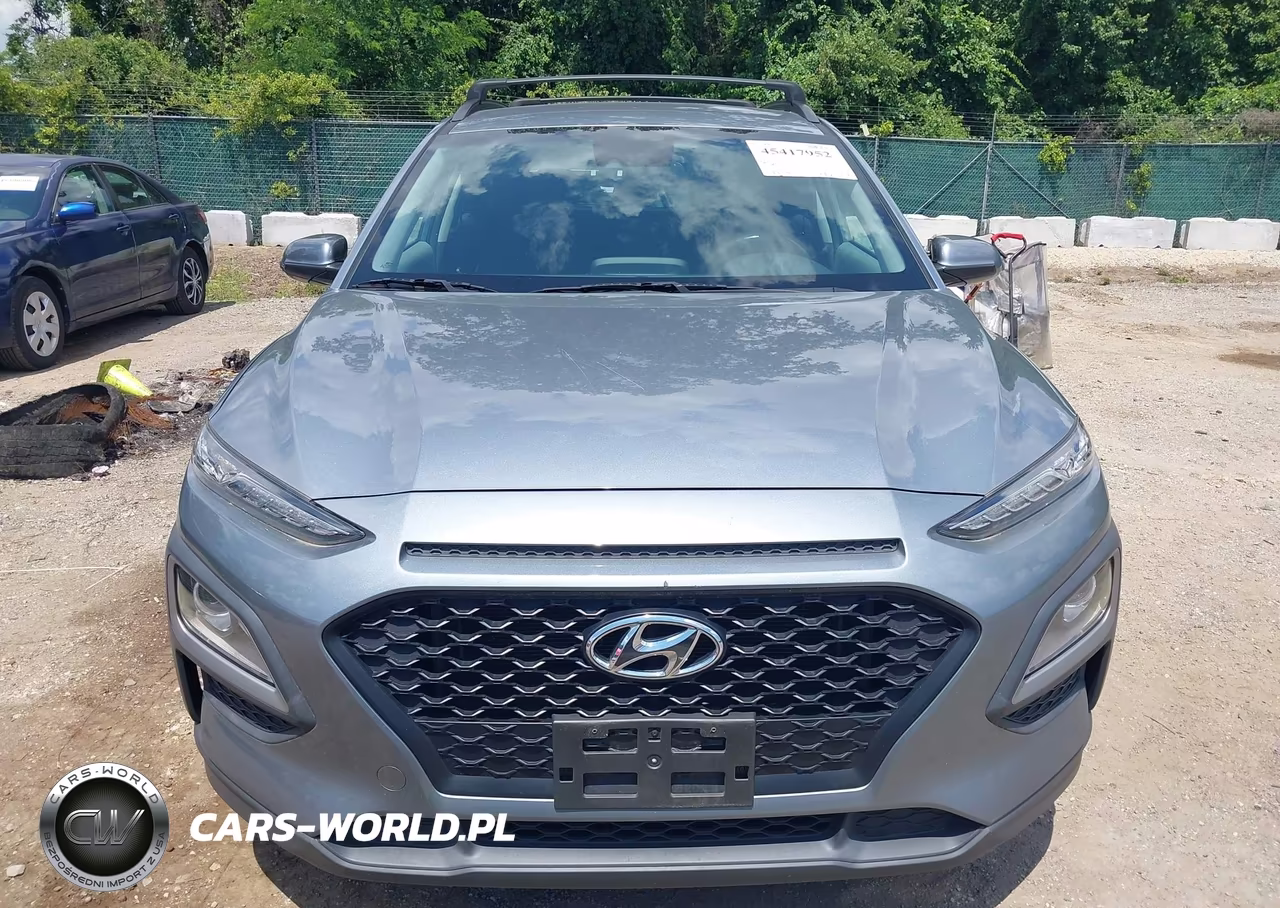 2021 Hyundai Kona Sel VIN:KM8K22AA8MU607392 - 12