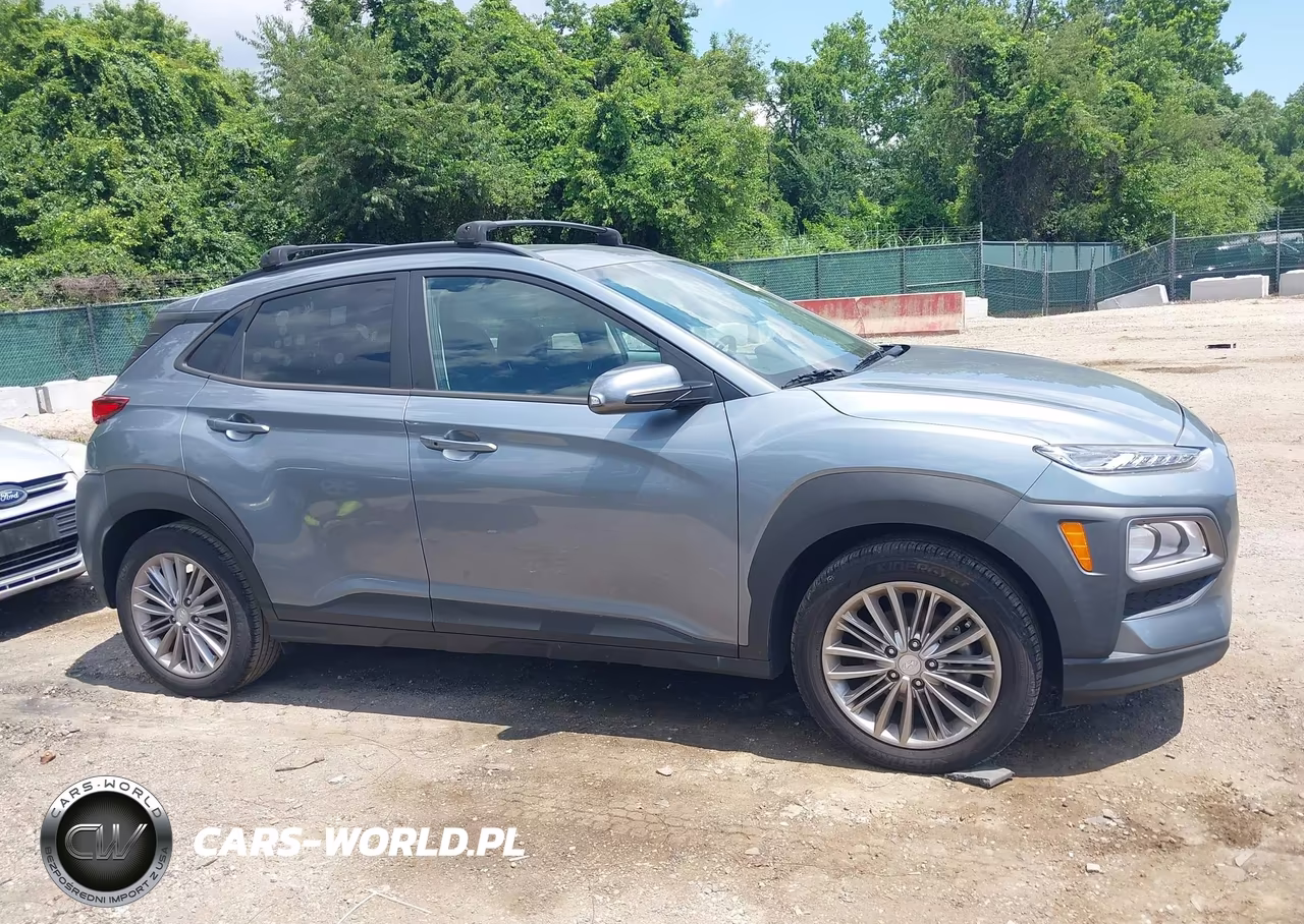 2021 Hyundai Kona Sel VIN:KM8K22AA8MU607392 - 13