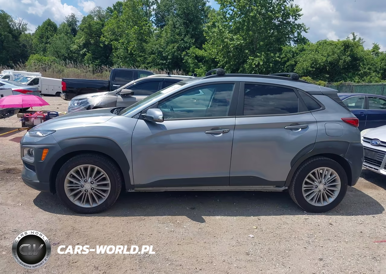 2021 Hyundai Kona Sel VIN:KM8K22AA8MU607392 - 14