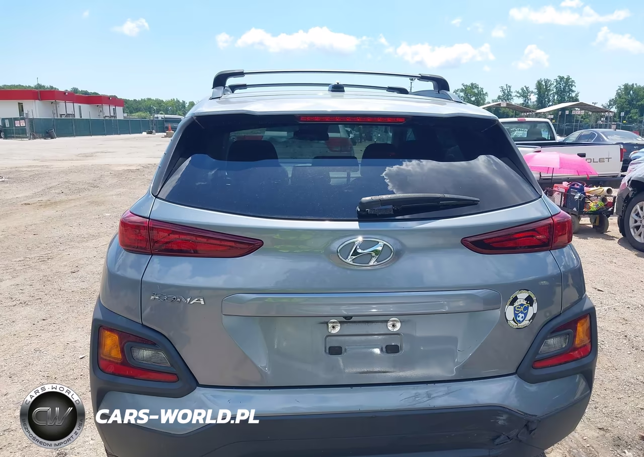 2021 Hyundai Kona Sel VIN:KM8K22AA8MU607392 - 16