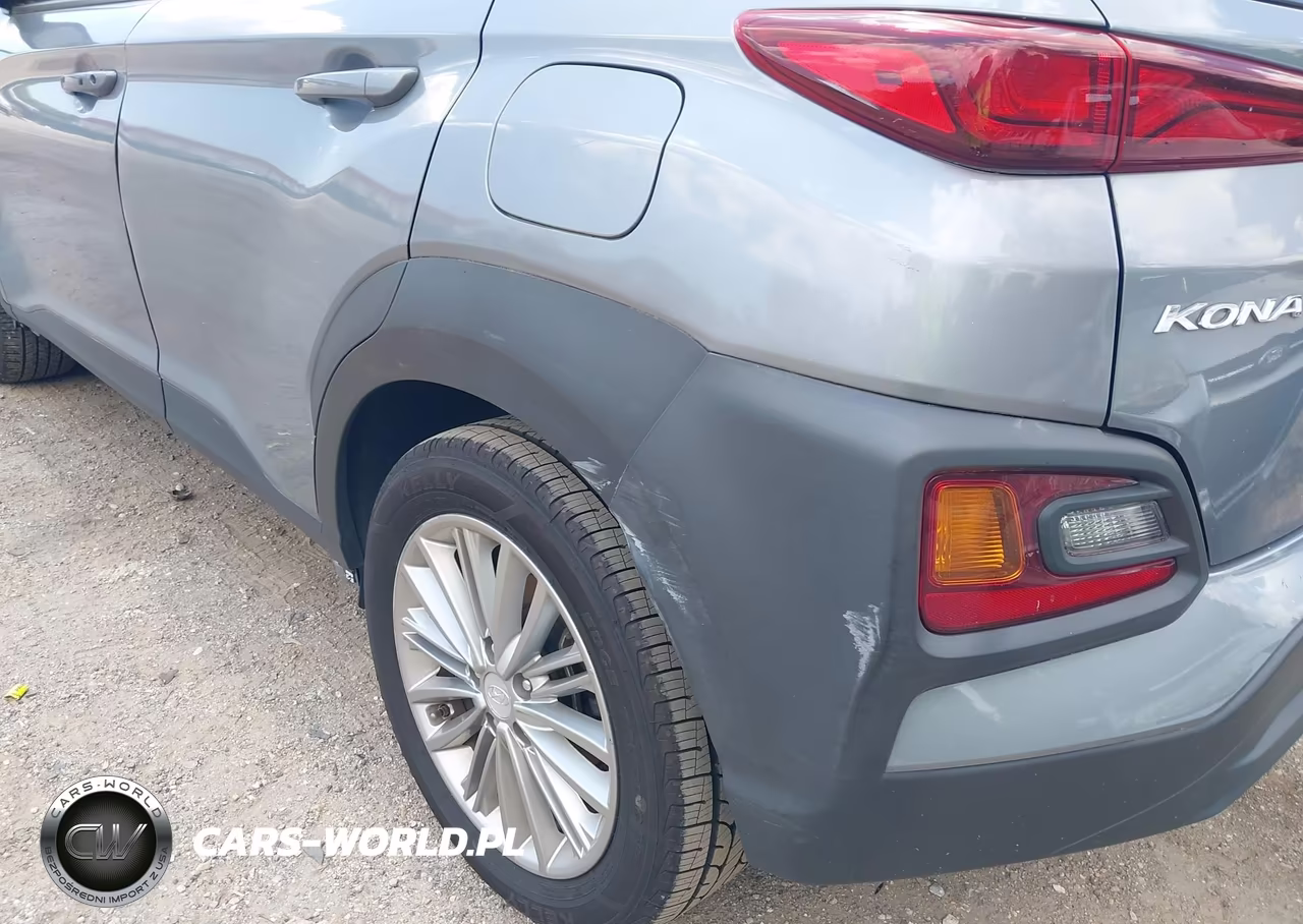 2021 Hyundai Kona Sel VIN:KM8K22AA8MU607392 - 17