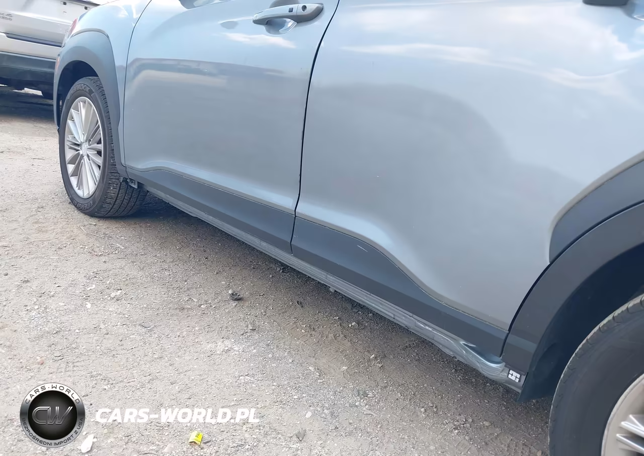 2021 Hyundai Kona Sel VIN:KM8K22AA8MU607392 - 18